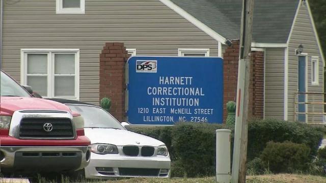 Inmates set fire after learning of first case of COVID-19 at Harnett Correctional Institution