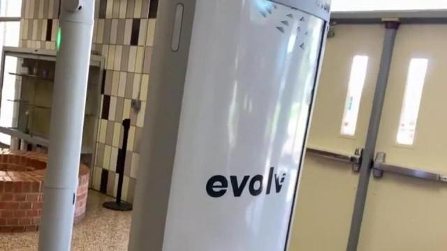 First weapons detection system installed in Johnston County school, more schools to follow