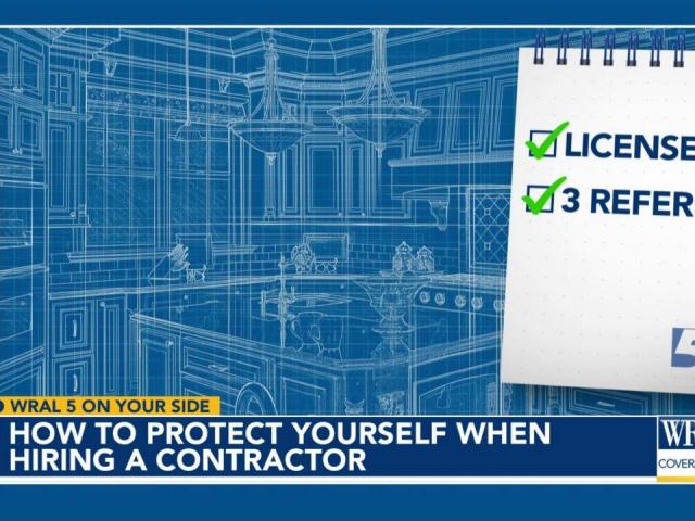 Tips to vet home contractors