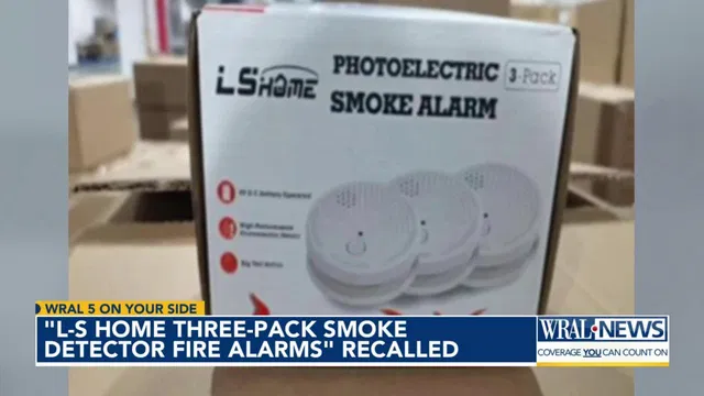 Recall: Smoke detector may be delayed in sounding warning