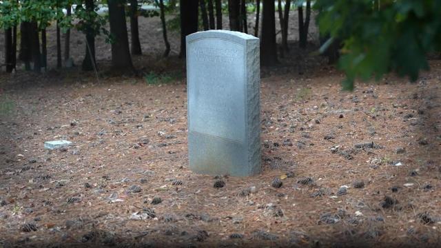 Graves by Gate 6: Thousands tailgated by graves of enslaved men and women outside Carter-Finley Stadium