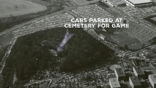 'Built on their graves:' Fans tailgated on top of 500 unmarked graves at Clemson football stadium