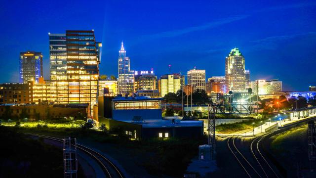 Raleigh is the nation's third fastest-growing big city, data shows