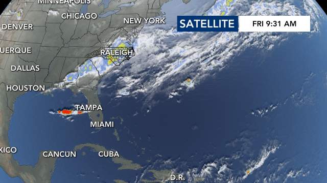 Tropical Outlook 