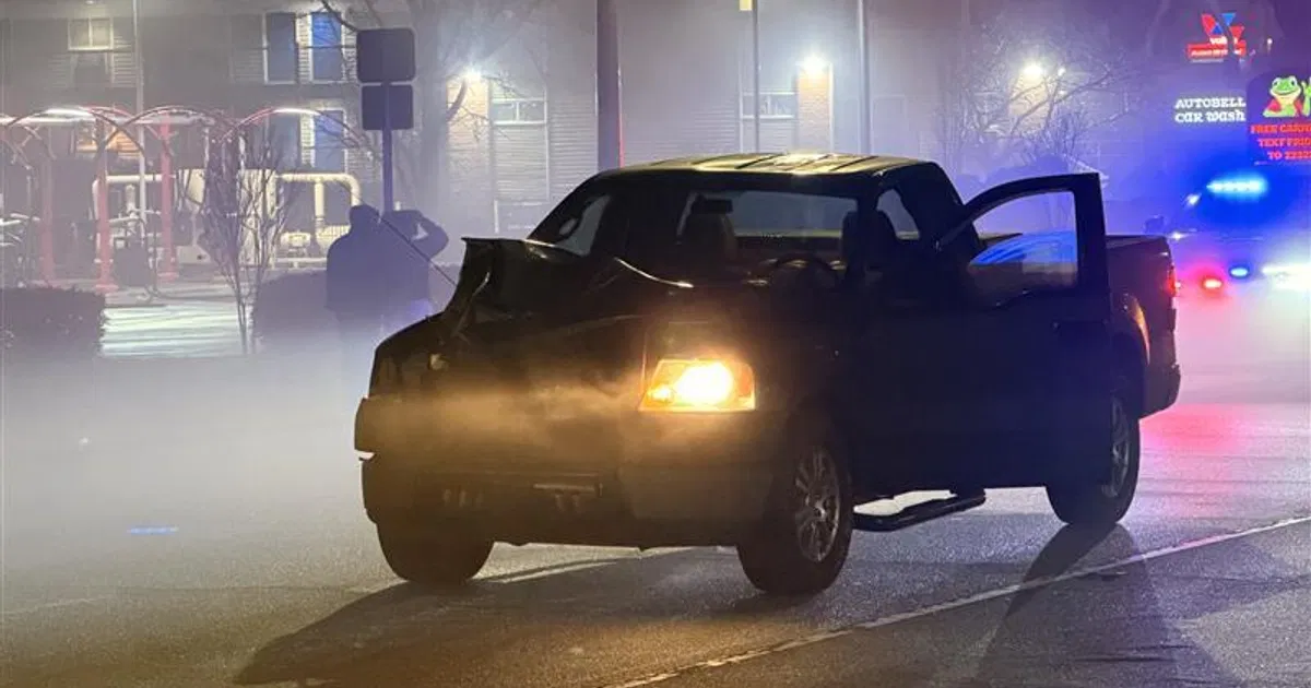 Two pedestrians hit by truck on US-70 in Garner