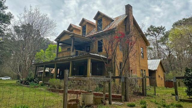 Vacant 1800s village for sale in rural NC - for less cost of a house in Raleigh