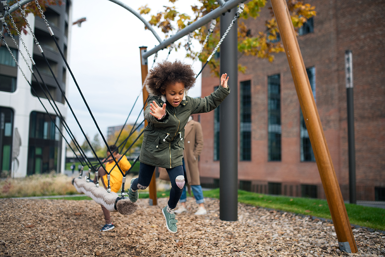 Playing Outside