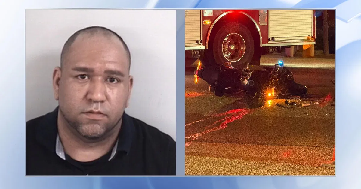 Police: Driver arrested after fleeing Fayetteville hit-and-run that killed motorcyclist