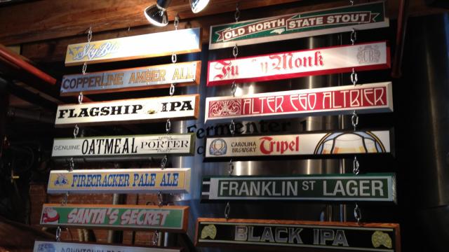 Best breweries to try in the Chapel Hill area