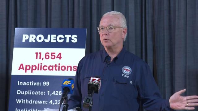 Report: NC relief program for hurricanes Matthew, Florence was 'logistical nightmare'
